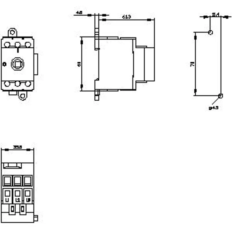 Siemens 3LD3010-0TK05 — photo 2 of 3
