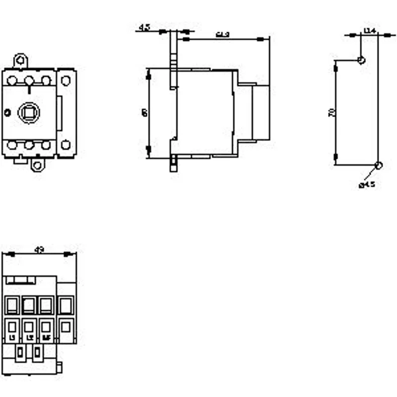 Siemens 3LD3010-0TL05 — photo 2 of 3