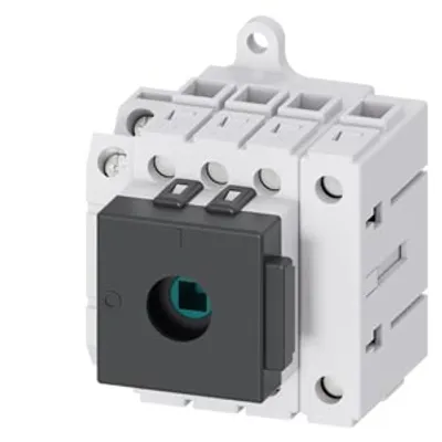 Siemens 3LD3010-1TL05 – 3LD3 switch disconnector, Iu 16 A main switch 3-pole + N rated operational power at AC-23 A at 400 V 7.5 kW… Siemens 3LD3010-1TL05 – 3LD3 switch disconnector, Iu 16 A main switch 3-pole + N rated operational power at AC-23 A at 400 V 7.5 kW…