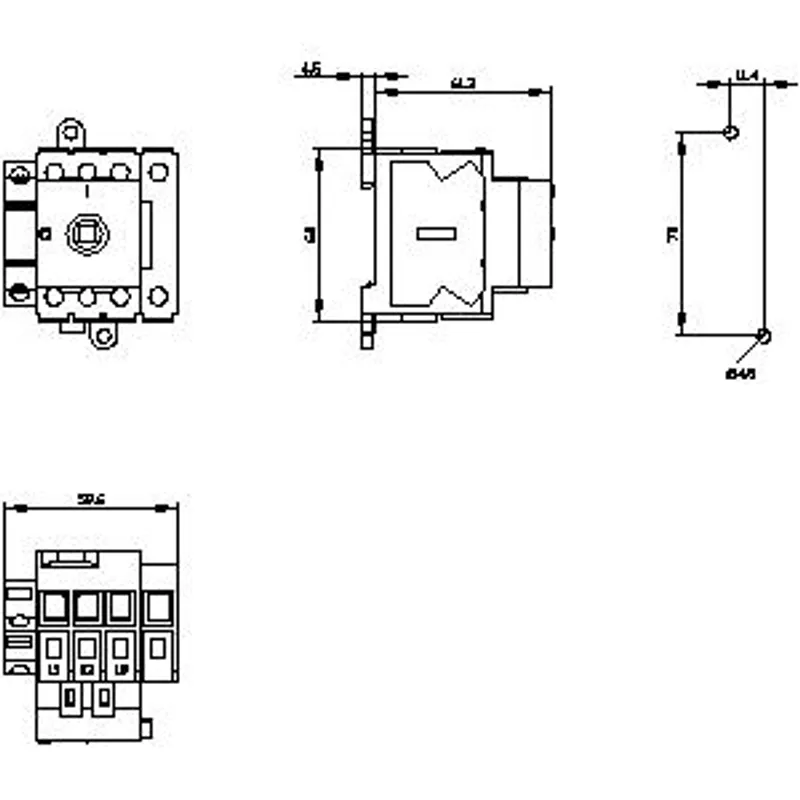 Siemens 3LD3210-1TL05 — photo 2 of 3