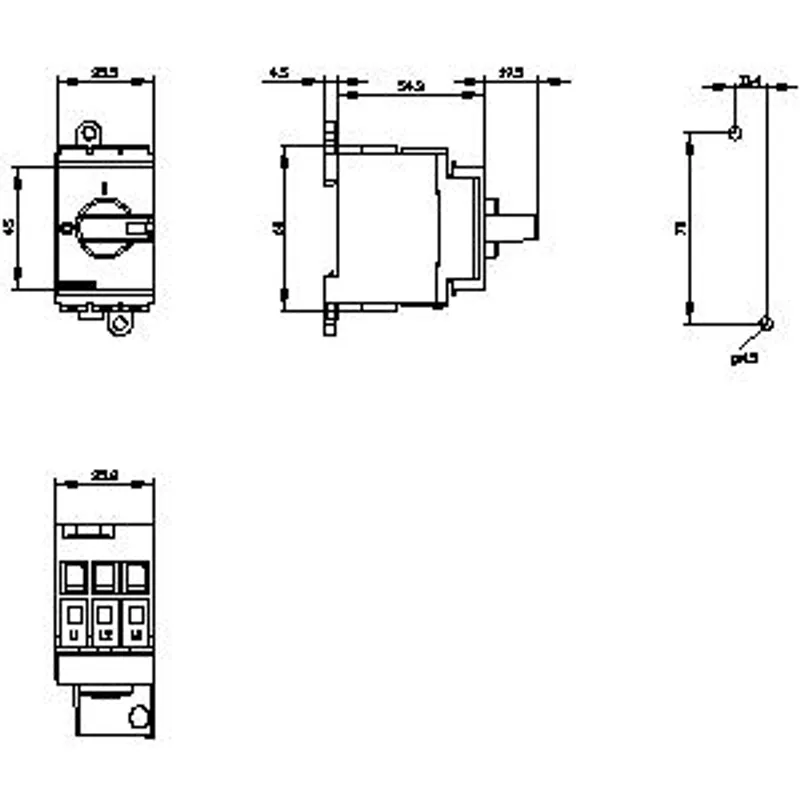 Siemens 3LD3230-0TK13 — photo 2 of 3