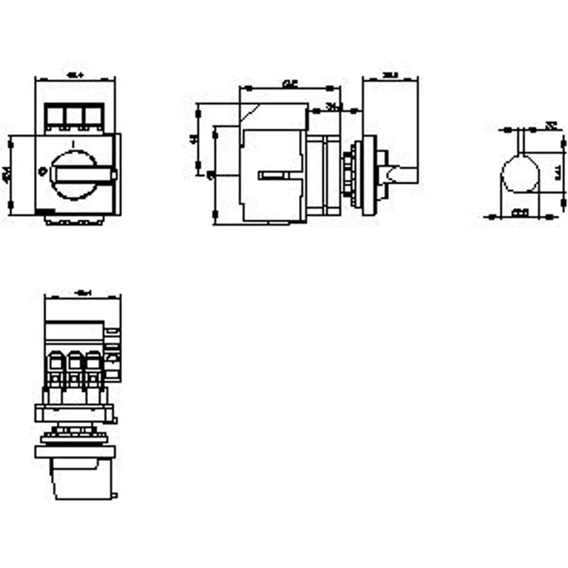 Siemens 3LD3250-1TK13 — photo 2 of 3