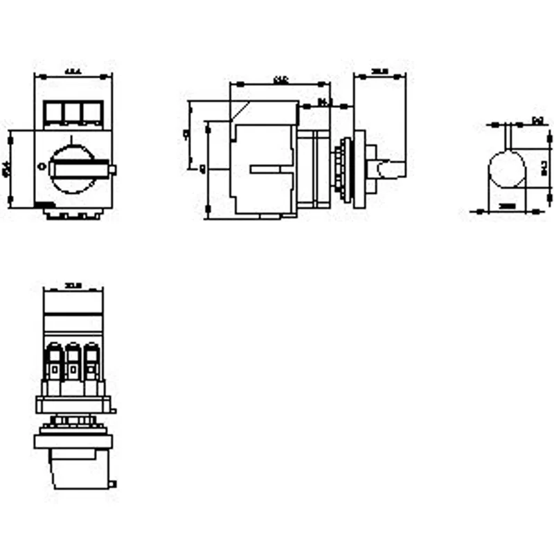 Siemens 3LD3450-0TK11 — photo 2 of 3