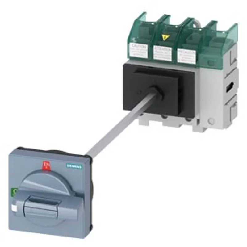 Siemens 3LD5210-0TL11 – SENTRON 3LD5 switch disconnector UL, main switch, 4-pole, approved according to UL 489 — photo 1 of 4