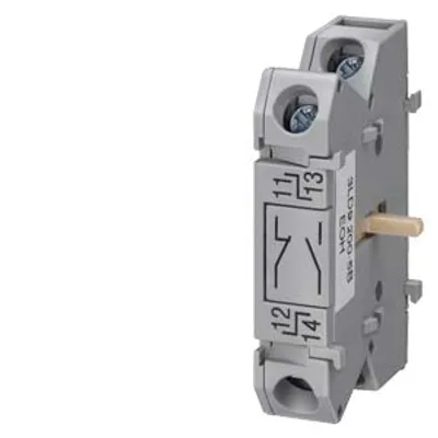 Siemens 3LD9200-5BF – Auxiliary switch, 1 NO+1 NC, with gold-plated contacts