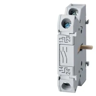 Siemens 3LD9200-6C – Auxiliary switch, 2 NO, accessory for Main and emergency switching-off switch 3LD2, floor mounting
