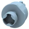 Siemens 3LD9202-4E – Coupling, without ON interlock, accessory for main and emergency switching-off switch 3LD2.13- 4 and 3LD2.44-5 — photo 1 of 3