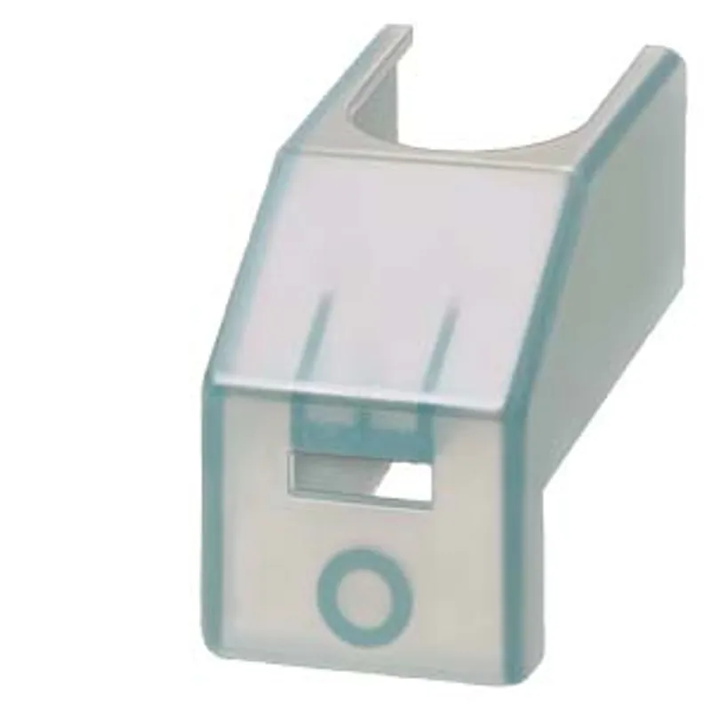 Siemens 3LD9281-2A – Terminal cover, 1-pole, for 100 A and 125 A, accessory for Main and emergency switching-off switch 3LD2 — photo 1 of 4