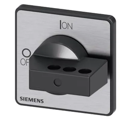 Siemens 3LD9283-2G – Rotary operating mechanism, actuating lever black, for molded plastic encapsulation Siemens 3LD9283-2G – Rotary operating mechanism, actuating lever black, for molded plastic encapsulation