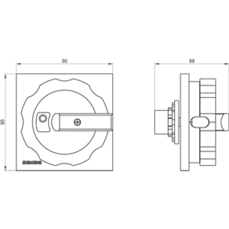 Siemens 3LD9284-3D — photo 2 of 3