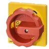 Siemens 3LD9284-3D – Rotary operating mechanism, actuating lever Red / yellow, for center-hole Front mounting, for 63 A to 125 A — photo 1 of 4