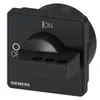 Siemens 3LD9343-2C – Rotary operating mechanism, actuating lever black, defeatable, 66x66 mm, lockable in 0-position — photo 1 of 4