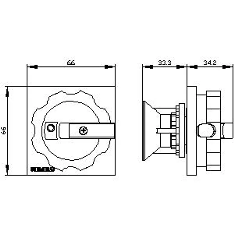 Siemens 3LD9344-2C — photo 2 of 3