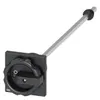 Siemens 3LD9344-2CA – Door-coupling rotary operating mechanism black 66x66 mm — photo 1 of 4