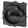 Siemens 3LD9344-4C – Rotary operating mechanism, black 66x66 mm ground plate mounting Central hole mounting 22.5mm mm — photo 1 of 4