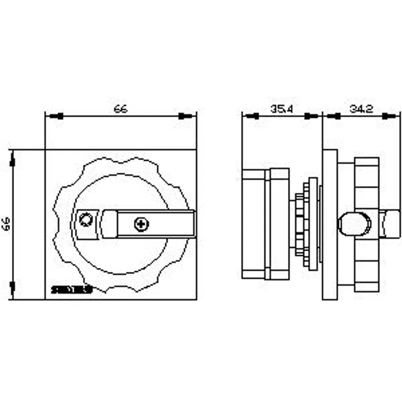 Siemens 3LD9344-5C — photo 2 of 3