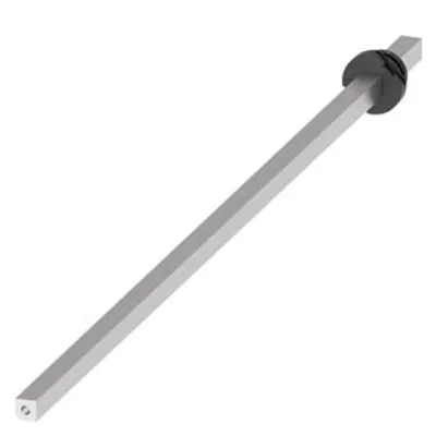 Siemens 3LD9345-1C – Shaft, 600 mm, 6 x 6 mm, Accessories for load disconnector 3LD3