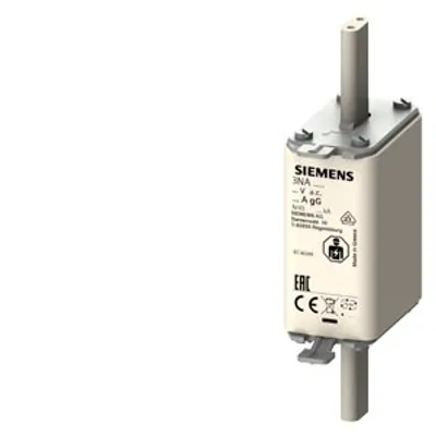 Siemens 3NA3036 – LV HRC fuse element, NH0, In: 160 A, gG, Un AC: 500 V