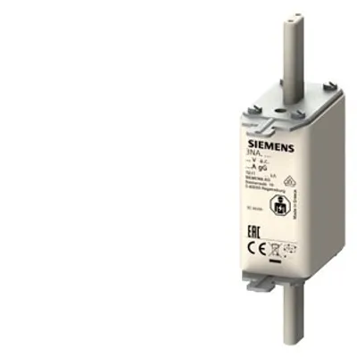 Siemens 3NA3105 – LV HRC fuse element, NH1, In: 16 A, gG, Un AC: 500 V