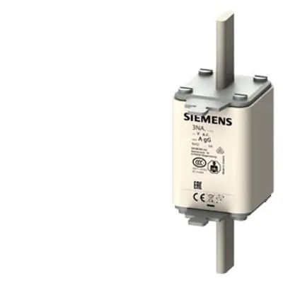 Siemens 3NA3236 – LV HRC fuse element, NH2, In: 160 A, gG, Un AC: 500 V