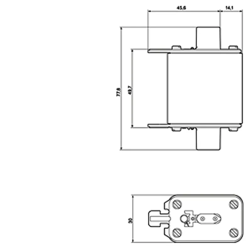 Siemens 3NA3824-6 — photo 2 of 5
