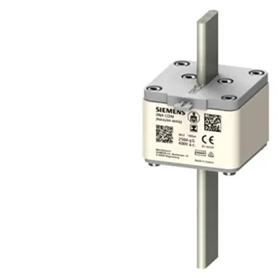 Siemens 3NA6244-4KK02 – 3NA COM LV HRC fuse link with measuring function with wireless communication frame size 2 250 A Un 400 V… Siemens 3NA6244-4KK02 – 3NA COM LV HRC fuse link with measuring function with wireless communication frame size 2 250 A Un 400 V…