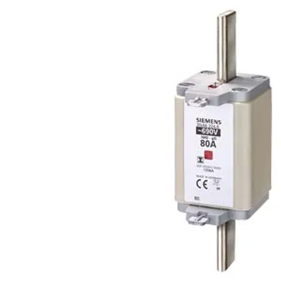 Siemens 3NA6244-6 – LV HRC fuse element, NH2, In: 250 A, gG, Un AC: 690 V