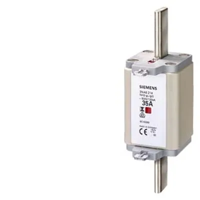 Siemens 3NA6260 – LV HRC fuse element, NH2, In: 400 A, gG, Un AC: 500 V