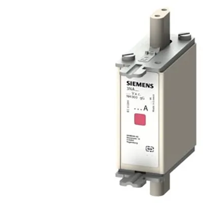 Siemens 3NA7812-6 – LV HRC fuse element, NH000, In: 32 A, gG, Un AC: 690 V