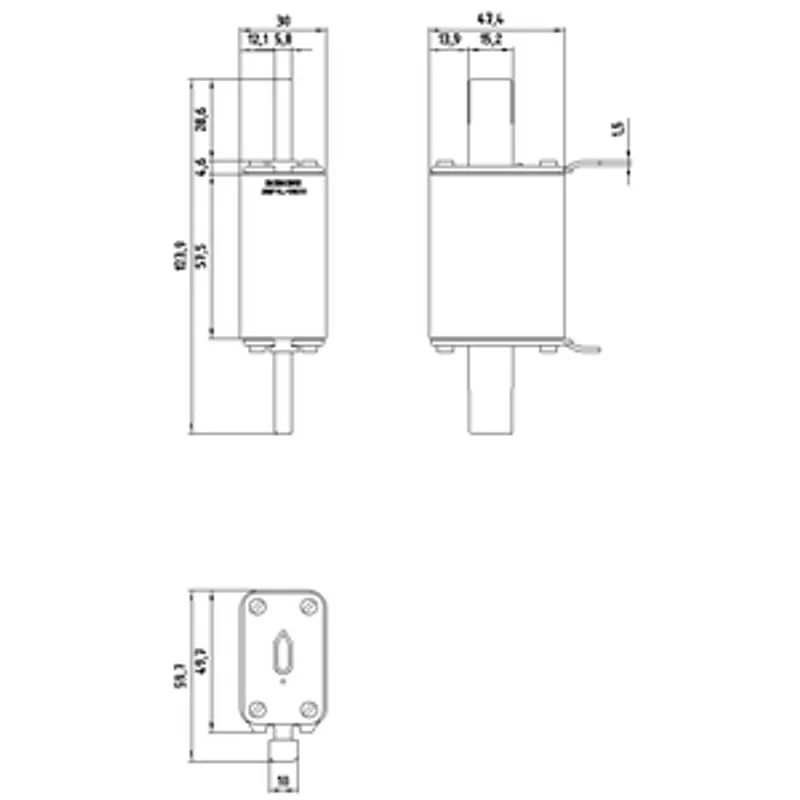 Siemens 3NB1024-1KK10 — photo 2 of 3