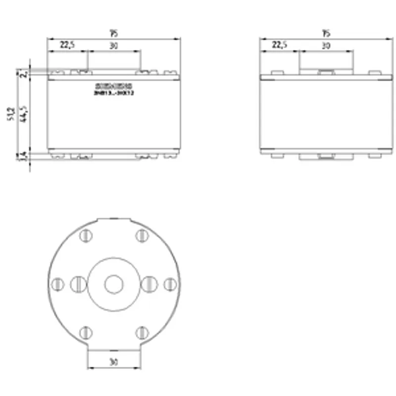 Siemens 3NB1345-3KK12 — photo 2 of 3