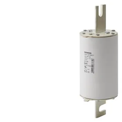 Siemens 3NB1345-4KK11 – SITOR fuse link, with slotted blade contacts, NH3L, In: 800 A, aR, Un DC: 1250 V, front indicator Siemens 3NB1345-4KK11 – SITOR fuse link, with slotted blade contacts, NH3L, In: 800 A, aR, Un DC: 1250 V, front indicator