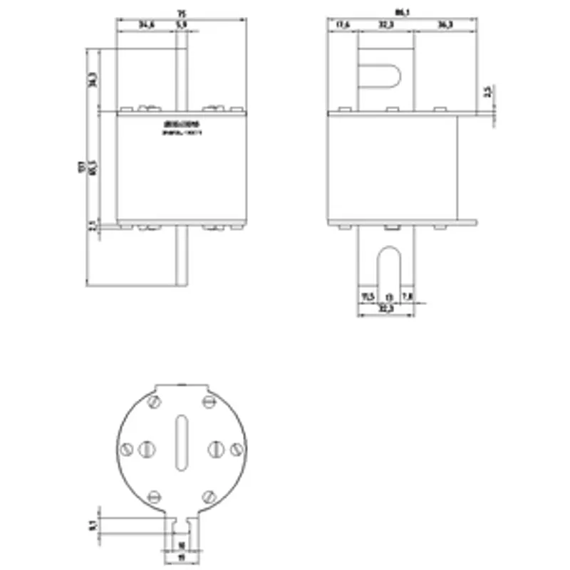 Siemens 3NB1347-1KK11 — photo 2 of 3
