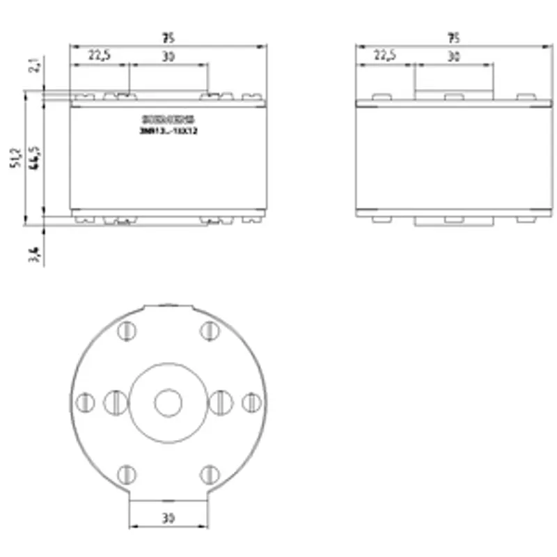Siemens 3NB1350-1KK12 — photo 2 of 3
