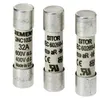 Siemens 3NC1012 – SITOR cylindrical fuse link, 10 x 38 mm, 12 A, aR, Un AC: 600 V, Un DC: 700 V, DC according to UL — photo 1 of 4