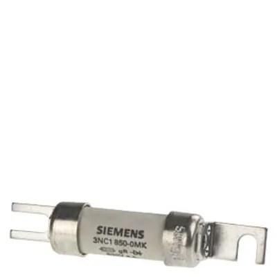 Siemens 3NC1840-0MK – SITOR fuse link, with Bolt-on links, In: 40 A, gR, Un AC: 690 V, Un DC: 440 V, without indicator Siemens 3NC1840-0MK – SITOR fuse link, with Bolt-on links, In: 40 A, gR, Un AC: 690 V, Un DC: 440 V, without indicator