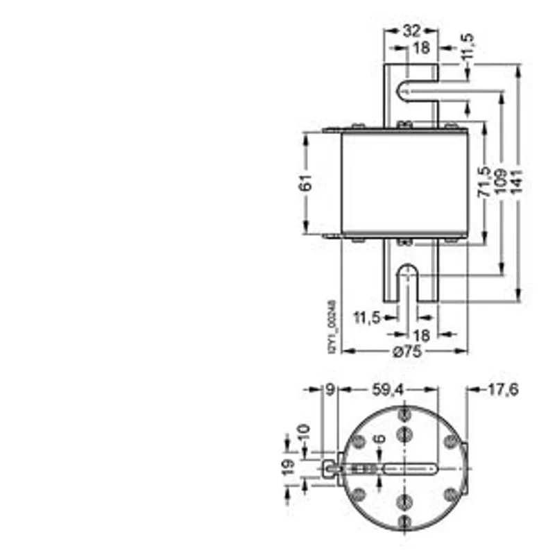 Siemens 3NC2425-3C — photo 2 of 2