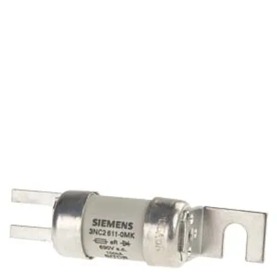 Siemens 3NC2650-0MK – SITOR fuse link, with Bolt-on links, In: 50 A, gR, Un AC: 690 V, Un DC: 440 V, without indicator Siemens 3NC2650-0MK – SITOR fuse link, with Bolt-on links, In: 50 A, gR, Un AC: 690 V, Un DC: 440 V, without indicator