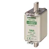 Siemens 3ND1832 – LV HRC fuse element, NH00, In: 125 A, aM, Un AC: 500 V, Front indicator, live grip lugs — photo 1 of 5