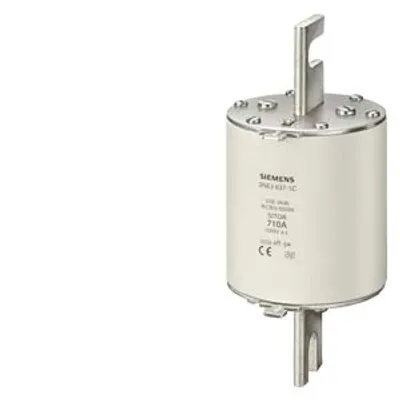 Siemens 3NE3432-0C – SITOR fuse link, with slotted blade contacts, NH3, In: 400 A, aR, Un AC: 1000 V, Un DC: 440 V, front indicator Siemens 3NE3432-0C – SITOR fuse link, with slotted blade contacts, NH3, In: 400 A, aR, Un AC: 1000 V, Un DC: 440 V, front indicator