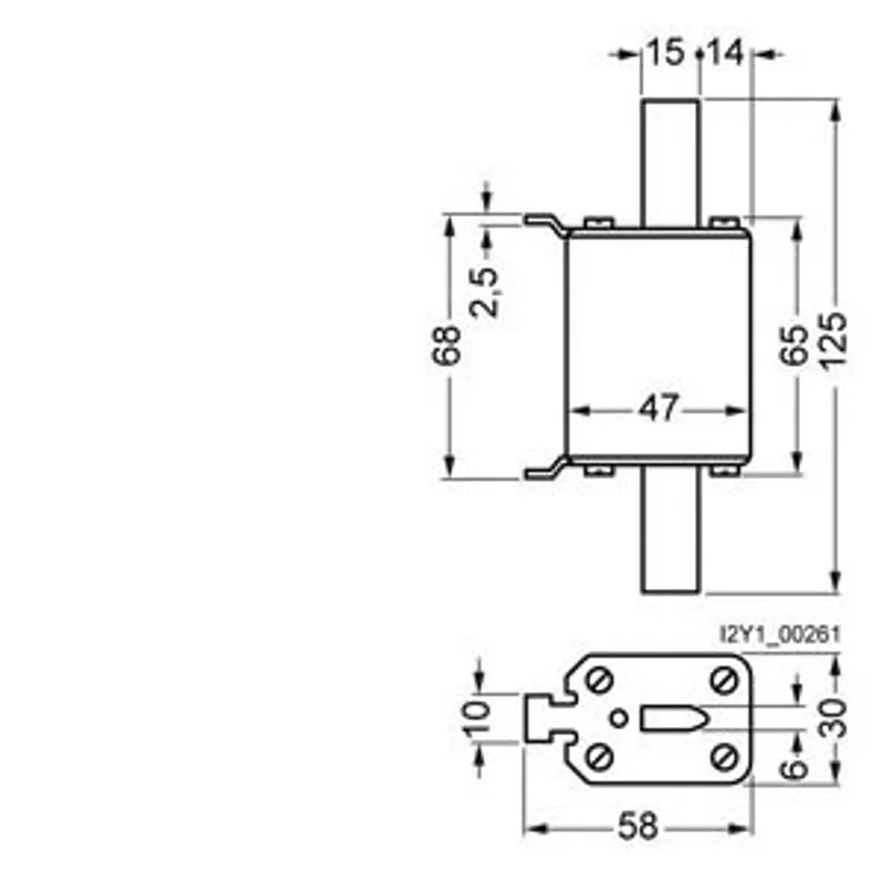 Siemens 3NE4101 — photo 2 of 3