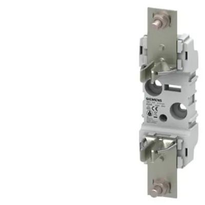 Siemens 3NH1330 – HRC fuse base plastic Sz. 2 1-pole 400A 690V flat terminal