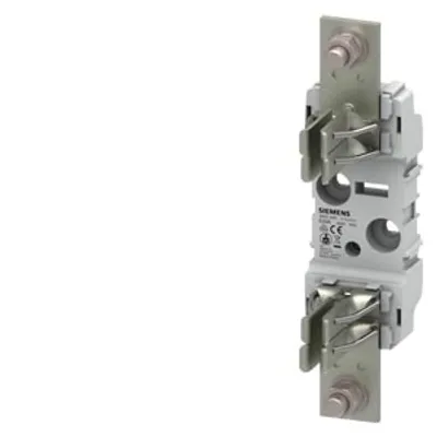 Siemens 3NH1430 – HRC fuse base plastic Sz. 3 1-pole 630A 690V flat terminal