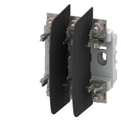 Siemens 3NH2030 – HRC fuse base plastic Sz. 00 3-pole 160A 690V flat terminal