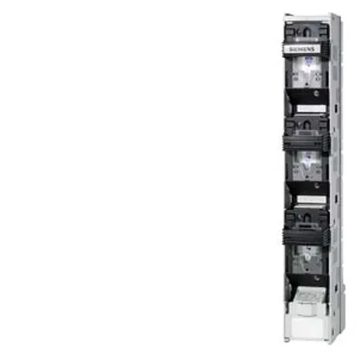 Siemens 3NJ4121-3BF01 – In-line fuse switch disconnector 1-pole selectable, Sz. 1 I=250 A, U=690 V Screw terminal M10