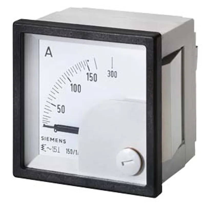 Siemens 3NJ6900-4HB21 – Accessory for Switch disconnector with fuses In-line design, pluggable Ammeter, Moving iron 50/5 A, Cl. 1 — photo 1 of 2