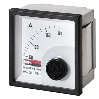 Siemens 3NJ6900-4HK12 – Accessory for Switch disconnector with fuses In-line design, pluggable Ammeter, Bimetal 500/1 A, Cl. 1