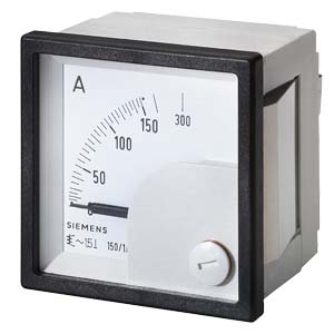 Siemens 3NJ6900-4HL11 – Accessory for Switch disconnector with fuses In-line design, pluggable Ammeter, Moving iron 600/1 A, Cl. 1 — photo 1 of 2