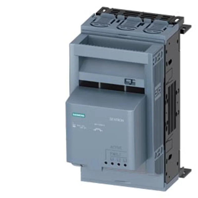 Siemens 3NP1133-1BC24 – SENTRON, fuse switch disconnector 3NP1, 3-pole, NH00, 160 A, for 60mm 8US busbar system, box terminal — photo 1 of 5
