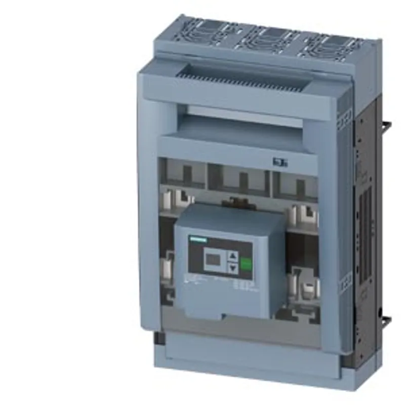 Siemens 3NP1143-1BC23 – SENTRON, Fuse switch disconnector 3NP1, 3-pole, NH1, 250 A, for Busbar system 8US 60 mm, Box terminal — photo 1 of 6